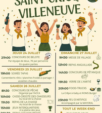 St Cricq Villeneuve - Fêtes - 24 au 27 Juillet