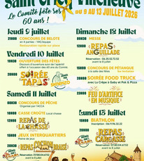 St Cricq Villeneuve - Fêtes - 9 au 13 Juillet