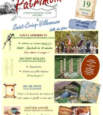 St Cricq Villeneuve - JEP - 19 Septembre