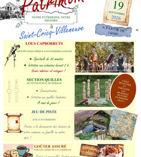 St Cricq Villeneuve - JEP - 19 Septembre
