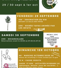 St Cricq Villeneuve - Refêtes - 29 Septembre au 1er Octobre