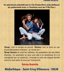St Cricq Villeneuve & Villeneuve de Marsan - Témpi Témtoa - 21 Octobre