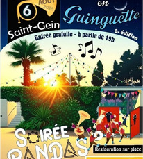 St Gein - Arènes en guinguette - 6 Août