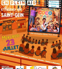 St Gein - Ciné plein air Coco - 23 Juillet