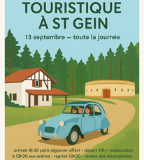 St Gein - Circuit touristique - 13 Septembre