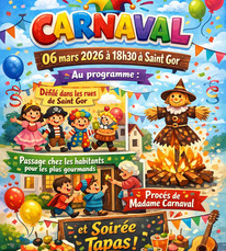 St Gor - Carnaval - 6 Mars