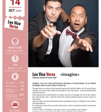 St Gor - Les Vice Versa ''Imagine'' - 14 Octobre