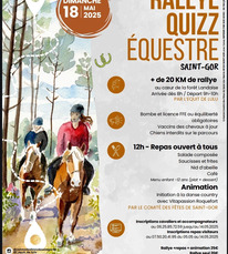 St Gor - Rallye Quizz équestre - 18 Mai