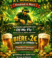 St Gor - Saint Patrick - 6 Mars