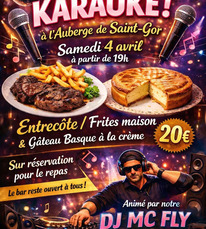 St Gor - Soirée Karaoké - 4 Avril