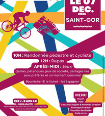 St Gor - Téléthon - 7 Décembre