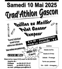 St Julien d'Armagnac - Trad'athlon Gascon - 10 Mai