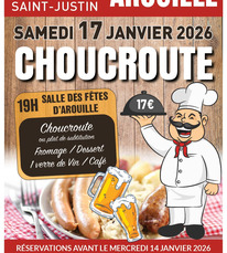 St Justin - Choucroute Arouille - 17 Janvier