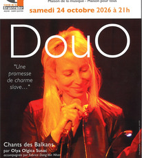St Justin - Concert DouO - 24 Octobre