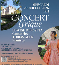 St Justin - Concert lyrique - 29 Juillet