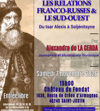 St Justin - Conférence relations franco-russes - 7 Novembre