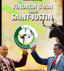 St Justin - Course landaise - 8 Mai