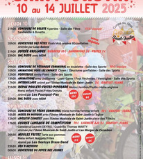 St Justin - Fêtes - 10 au 14 Juillet