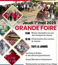 St Justin - Foire - 1er Mai