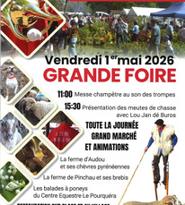 St Justin - Grande foire - 1er Mai