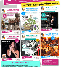 St Justin - J'ai 10 ans - 12 Septembre