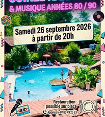 St Justin - Soirée karaoké & musique années 80 90 - 26 Septembre