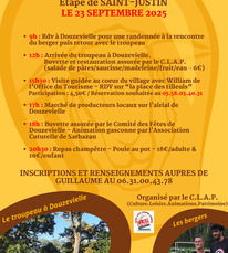 St Justin - Transhumance - 23 Septembre