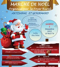 Ste Foy - Marché de Noël - 2 Décembre