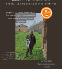 Affiches individuelles Greeter 2025 - Sylvia