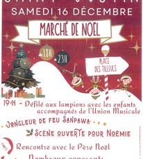 Saint Justin - Marché de Noël - 16 Décembre