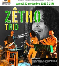Affiche Zetho trio