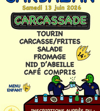 Sarbazan - Carcassade - 13 Juin