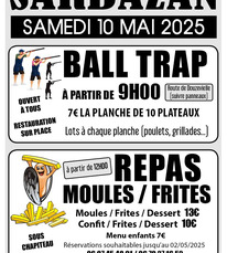 Sarbazan - Ball trap - 10 Mai