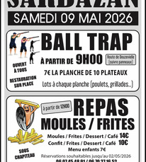Sarbazan - Ball trap - 9 Mai