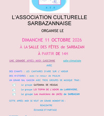 Sarbazan - Grnde après-midi gasconne - 11 Octobre