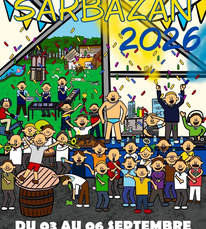 Sarbazan - Fêtes (Affiche) - 3 au 6 Septembre