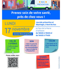 Sarbazan - Journée prévention - 17 Novembre