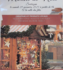 Sarbazan - Marché de Noël - 29 Novembre