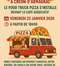 Soirée pizza - créon - 23 janvier