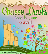 Termes d'Armagnac - Chasse aux oeufs - 6 Avril