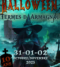 Termes d'Armagnac - Halloween - 31 Octobre, 1er & 2 Novembre