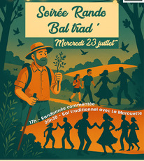Toujouse - Soirée Rando & Bal trad' - 23 Juillet