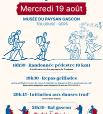 Toujouse - Soirée gasconne - 19 Août