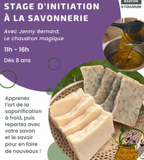 Toujouse - Stage initiation savonnerie - 26 Avril