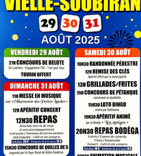 Vielle Soubiran - Fêtes - 29 au 31 Août
