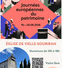 Vielle Soubiran - JEP Église - 19 & 20 Septembre