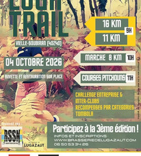 Vielle Soubiran - Luga'trail - 4 Octobre