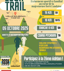 Vielle Soubiran - Luga'trail - 5 Octobre