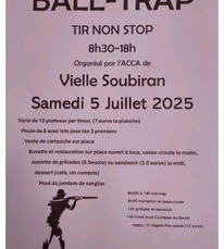 Vielle Soubirant - Ball trap - 5 Juillet