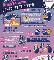 Villeneuve de Marsan - 10 ans Pena Tachoun - 28 Juin